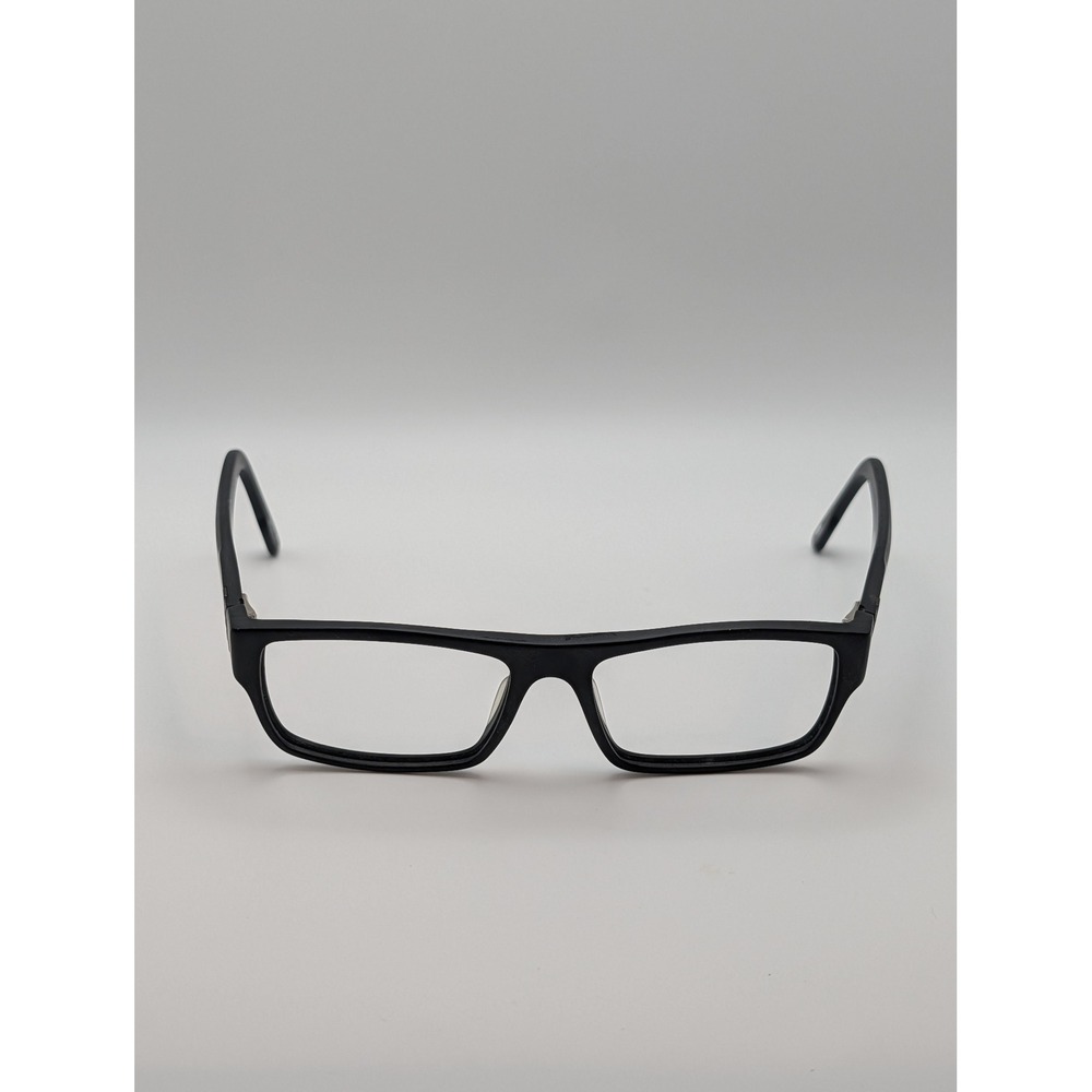 Spy Optic Vaughn MBK K7A Matte Black Rectangular Eyeglass Frames  Only 54-16-135
